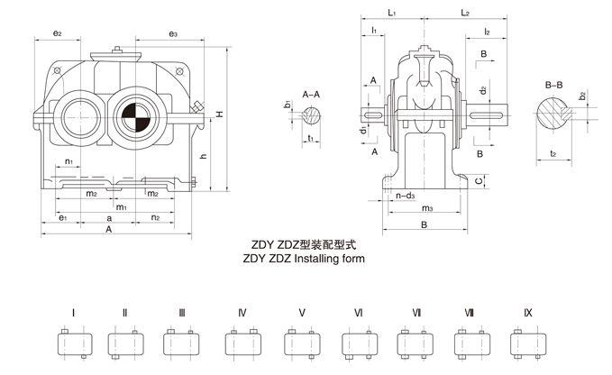 非标订制ZDY400-5-III减速乐竞官方版网站登录入口_乐竞(中国)